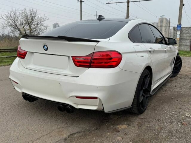 Белый БМВ 4 Серия, объемом двигателя 3 л и пробегом 184 тыс. км за 17500 $, фото 4 на Automoto.ua
