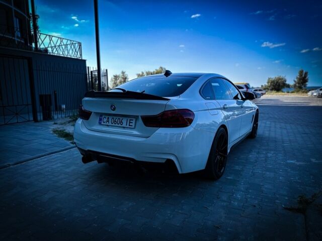 Белый БМВ 4 Серия, объемом двигателя 2 л и пробегом 155 тыс. км за 18499 $, фото 4 на Automoto.ua