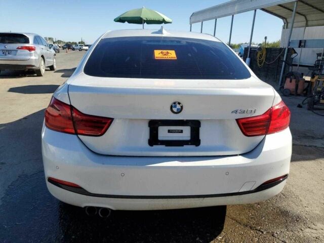 Белый БМВ 4 Серия, объемом двигателя 2 л и пробегом 80 тыс. км за 8900 $, фото 5 на Automoto.ua