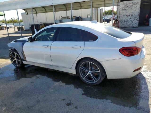 Белый БМВ 4 Серия, объемом двигателя 2 л и пробегом 80 тыс. км за 8900 $, фото 1 на Automoto.ua