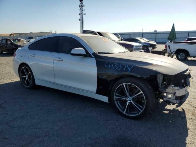 Белый БМВ 4 Серия, объемом двигателя 2 л и пробегом 80 тыс. км за 8900 $, фото 3 на Automoto.ua