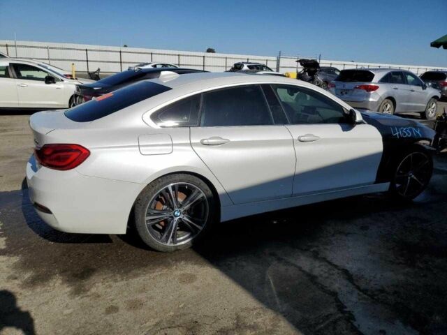 Белый БМВ 4 Серия, объемом двигателя 2 л и пробегом 80 тыс. км за 8900 $, фото 2 на Automoto.ua