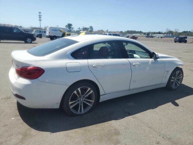 Белый БМВ 4 Серия, объемом двигателя 2 л и пробегом 80 тыс. км за 4000 $, фото 2 на Automoto.ua