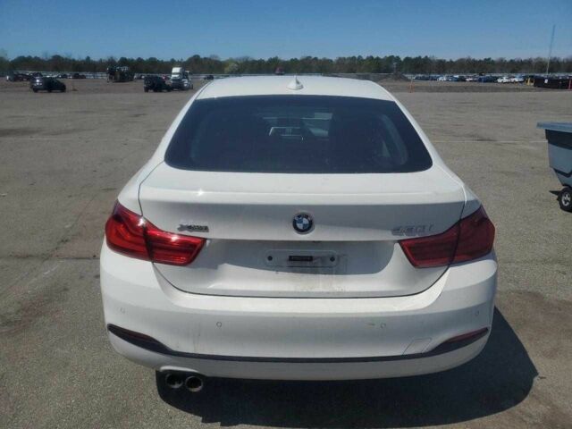 Белый БМВ 4 Серия, объемом двигателя 2 л и пробегом 80 тыс. км за 4000 $, фото 5 на Automoto.ua