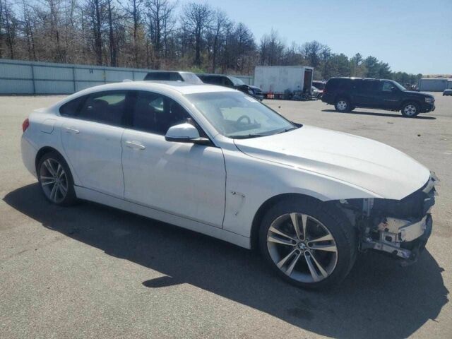 Белый БМВ 4 Серия, объемом двигателя 2 л и пробегом 80 тыс. км за 4000 $, фото 3 на Automoto.ua