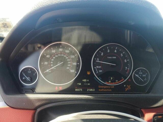 Белый БМВ 4 Серия, объемом двигателя 2 л и пробегом 80 тыс. км за 4000 $, фото 8 на Automoto.ua