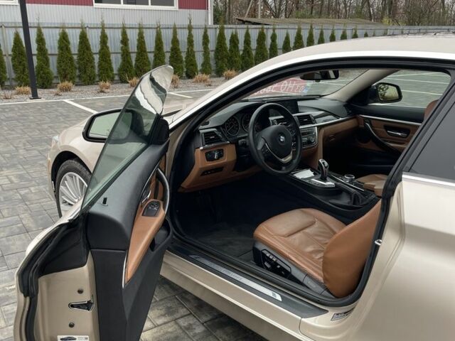 Бежевий БМВ 4 Серія, об'ємом двигуна 2 л та пробігом 216 тис. км за 12800 $, фото 4 на Automoto.ua