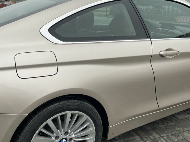 Бежевий БМВ 4 Серія, об'ємом двигуна 2 л та пробігом 216 тис. км за 12800 $, фото 14 на Automoto.ua