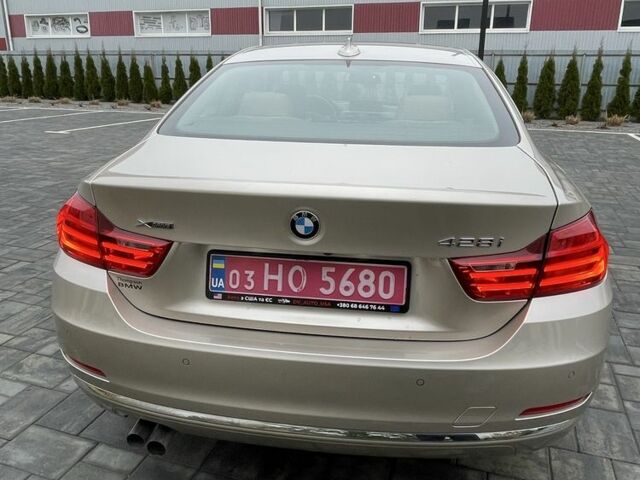 Бежевий БМВ 4 Серія, об'ємом двигуна 2 л та пробігом 216 тис. км за 12800 $, фото 11 на Automoto.ua