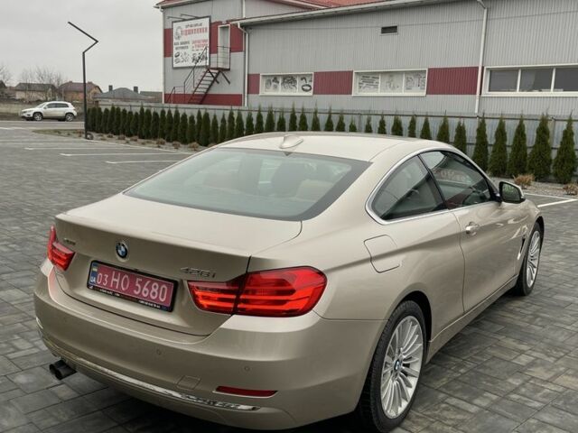 Бежевий БМВ 4 Серія, об'ємом двигуна 2 л та пробігом 216 тис. км за 12800 $, фото 2 на Automoto.ua