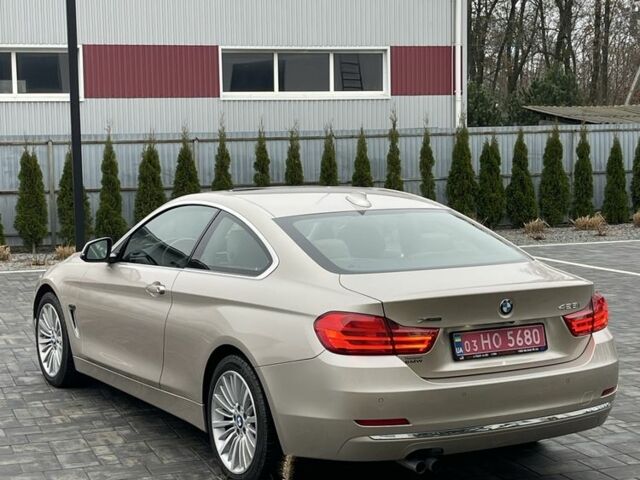 Бежевий БМВ 4 Серія, об'ємом двигуна 2 л та пробігом 216 тис. км за 12800 $, фото 3 на Automoto.ua