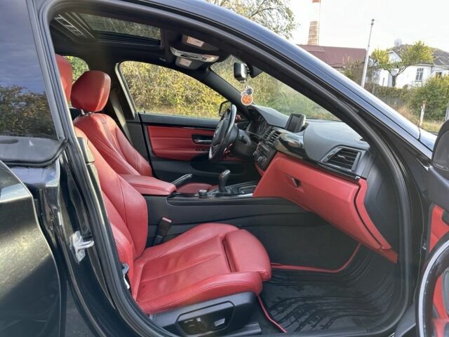 Черный БМВ 4 Серия, объемом двигателя 2 л и пробегом 220 тыс. км за 15400 $, фото 9 на Automoto.ua