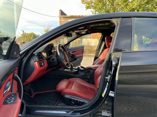 Черный БМВ 4 Серия, объемом двигателя 2 л и пробегом 220 тыс. км за 15400 $, фото 10 на Automoto.ua