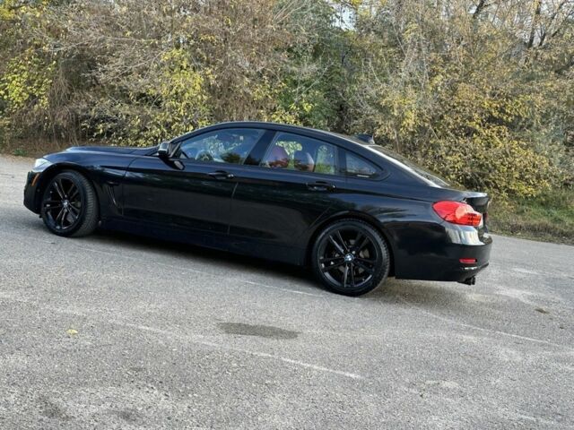 Черный БМВ 4 Серия, объемом двигателя 2 л и пробегом 220 тыс. км за 15400 $, фото 14 на Automoto.ua