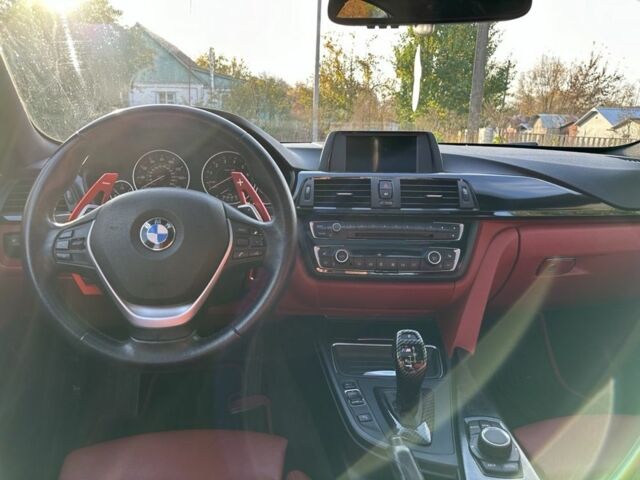 Черный БМВ 4 Серия, объемом двигателя 2 л и пробегом 220 тыс. км за 15400 $, фото 11 на Automoto.ua