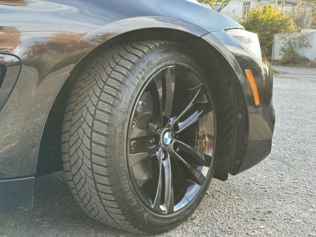 Черный БМВ 4 Серия, объемом двигателя 2 л и пробегом 220 тыс. км за 15400 $, фото 2 на Automoto.ua