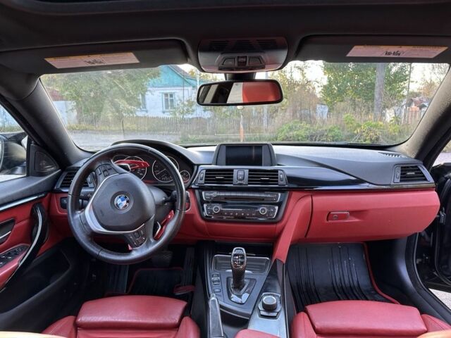 Черный БМВ 4 Серия, объемом двигателя 2 л и пробегом 220 тыс. км за 15400 $, фото 3 на Automoto.ua