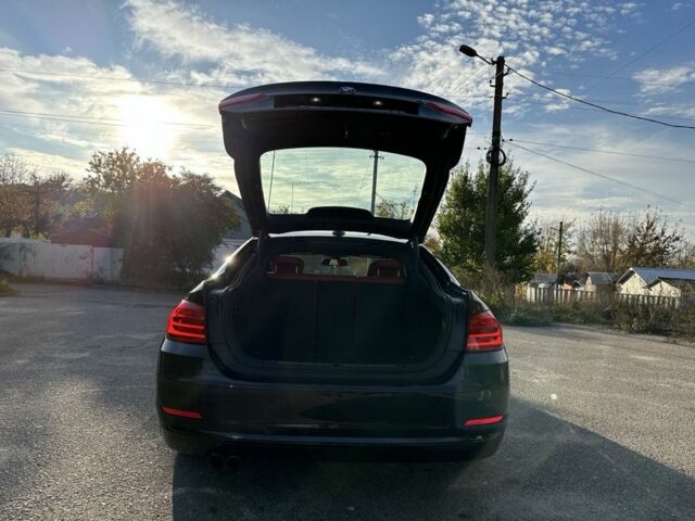 Черный БМВ 4 Серия, объемом двигателя 2 л и пробегом 220 тыс. км за 15400 $, фото 8 на Automoto.ua