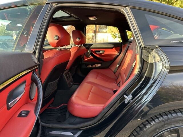 Черный БМВ 4 Серия, объемом двигателя 2 л и пробегом 220 тыс. км за 15400 $, фото 15 на Automoto.ua