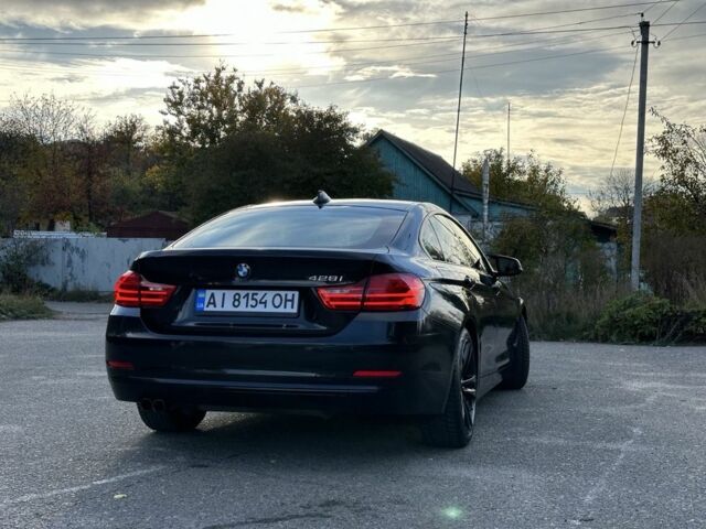 Черный БМВ 4 Серия, объемом двигателя 2 л и пробегом 220 тыс. км за 15400 $, фото 6 на Automoto.ua
