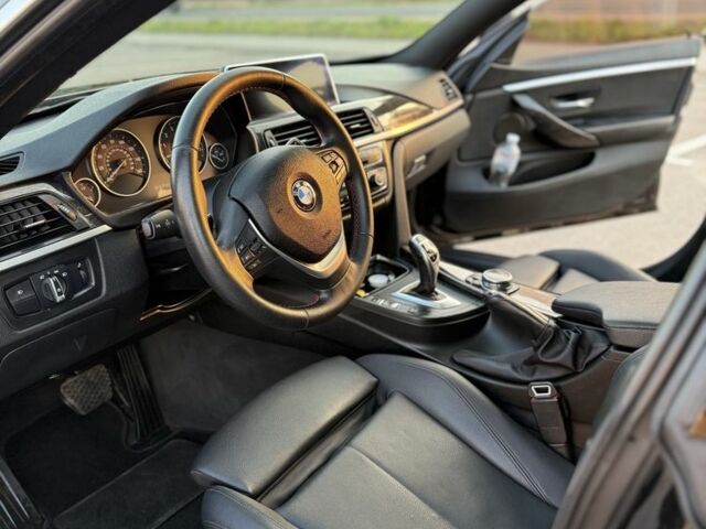 Чорний БМВ 4 Серія, об'ємом двигуна 2 л та пробігом 150 тис. км за 16899 $, фото 5 на Automoto.ua