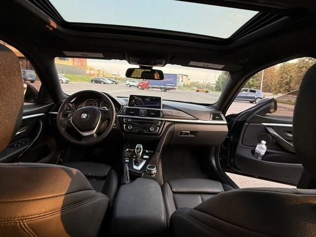 Чорний БМВ 4 Серія, об'ємом двигуна 2 л та пробігом 150 тис. км за 16899 $, фото 4 на Automoto.ua