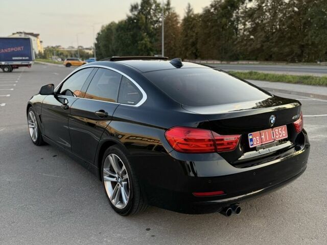 Чорний БМВ 4 Серія, об'ємом двигуна 2 л та пробігом 150 тис. км за 16899 $, фото 2 на Automoto.ua