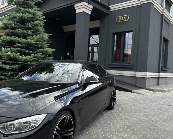 Черный БМВ 4 Серия, объемом двигателя 2 л и пробегом 200 тыс. км за 18000 $, фото 14 на Automoto.ua