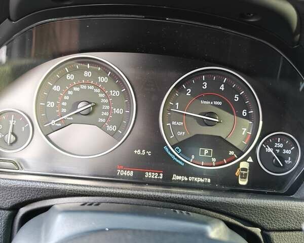 Черный БМВ 4 Серия, объемом двигателя 2 л и пробегом 70 тыс. км за 21500 $, фото 16 на Automoto.ua