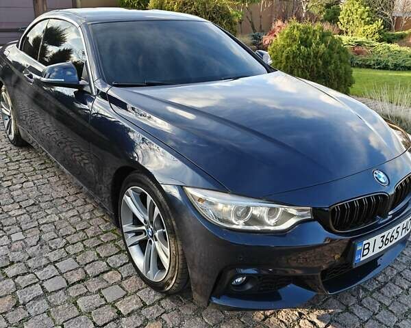 Черный БМВ 4 Серия, объемом двигателя 2 л и пробегом 70 тыс. км за 21500 $, фото 5 на Automoto.ua