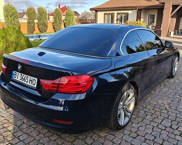 Черный БМВ 4 Серия, объемом двигателя 2 л и пробегом 70 тыс. км за 21500 $, фото 4 на Automoto.ua