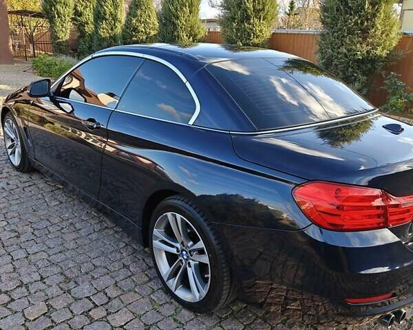 Черный БМВ 4 Серия, объемом двигателя 2 л и пробегом 70 тыс. км за 21500 $, фото 2 на Automoto.ua