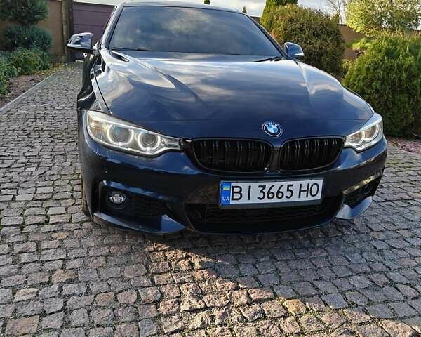 Черный БМВ 4 Серия, объемом двигателя 2 л и пробегом 70 тыс. км за 21500 $, фото 6 на Automoto.ua