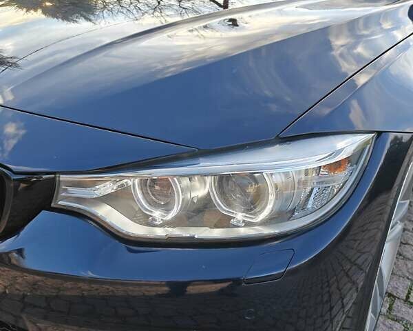 Черный БМВ 4 Серия, объемом двигателя 2 л и пробегом 70 тыс. км за 21500 $, фото 8 на Automoto.ua