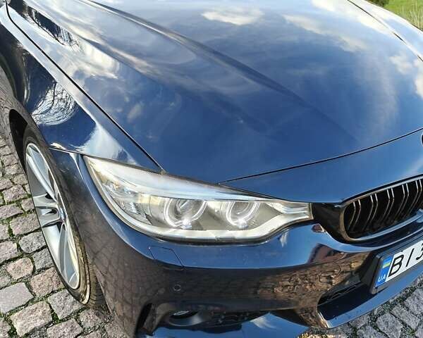 Черный БМВ 4 Серия, объемом двигателя 2 л и пробегом 70 тыс. км за 21500 $, фото 7 на Automoto.ua