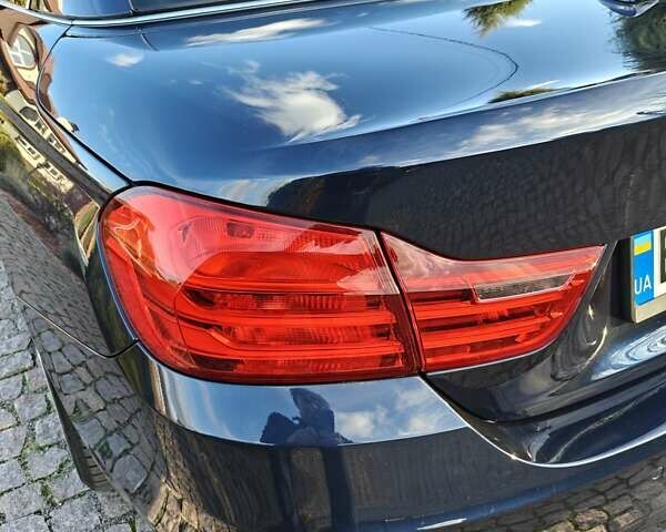 Черный БМВ 4 Серия, объемом двигателя 2 л и пробегом 70 тыс. км за 21500 $, фото 9 на Automoto.ua