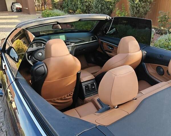 Черный БМВ 4 Серия, объемом двигателя 2 л и пробегом 70 тыс. км за 21500 $, фото 30 на Automoto.ua