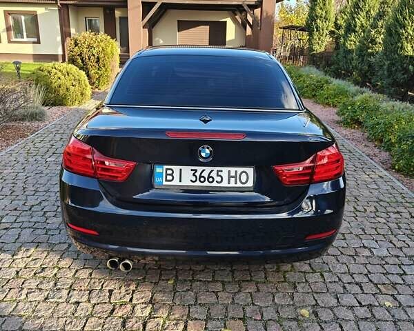 Черный БМВ 4 Серия, объемом двигателя 2 л и пробегом 70 тыс. км за 21500 $, фото 3 на Automoto.ua