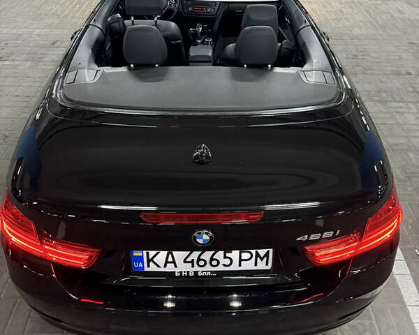 Черный БМВ 4 Серия, объемом двигателя 2 л и пробегом 157 тыс. км за 17999 $, фото 5 на Automoto.ua