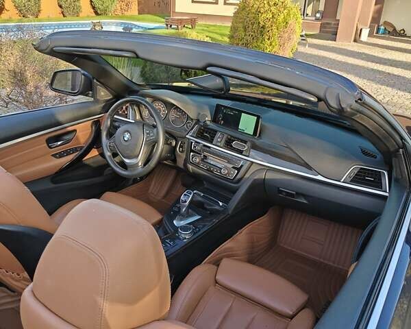 Черный БМВ 4 Серия, объемом двигателя 2 л и пробегом 70 тыс. км за 21500 $, фото 27 на Automoto.ua