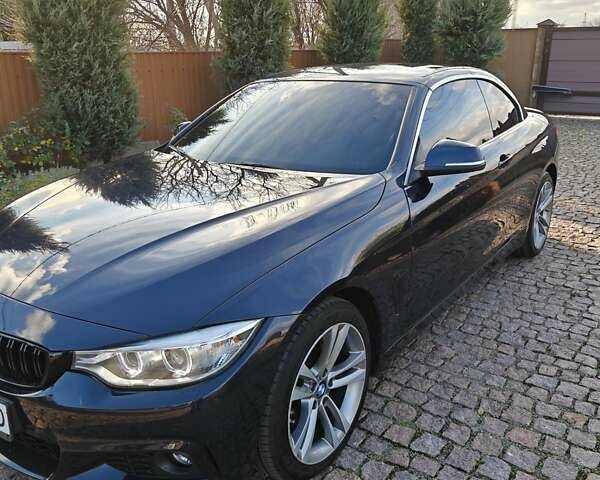Черный БМВ 4 Серия, объемом двигателя 2 л и пробегом 70 тыс. км за 21500 $, фото 1 на Automoto.ua