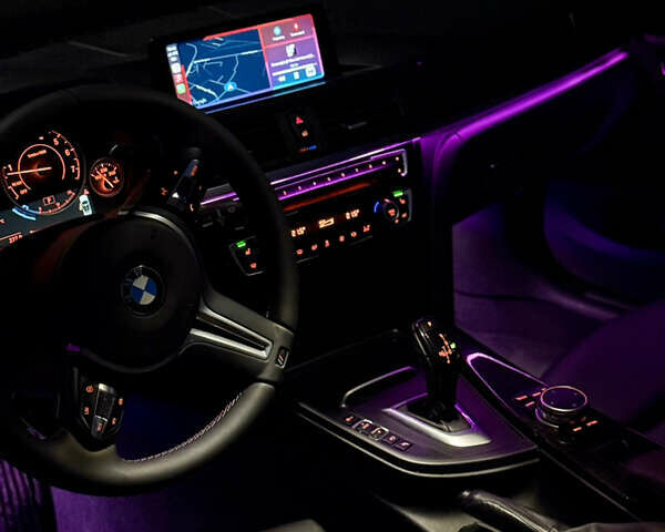 Черный БМВ 4 Серия, объемом двигателя 2 л и пробегом 106 тыс. км за 21300 $, фото 11 на Automoto.ua