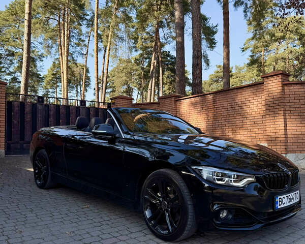 Черный БМВ 4 Серия, объемом двигателя 2 л и пробегом 106 тыс. км за 21300 $, фото 6 на Automoto.ua