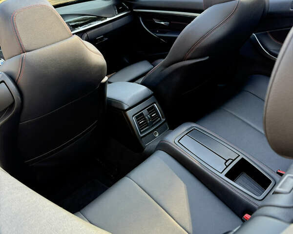 Черный БМВ 4 Серия, объемом двигателя 2 л и пробегом 106 тыс. км за 21300 $, фото 18 на Automoto.ua