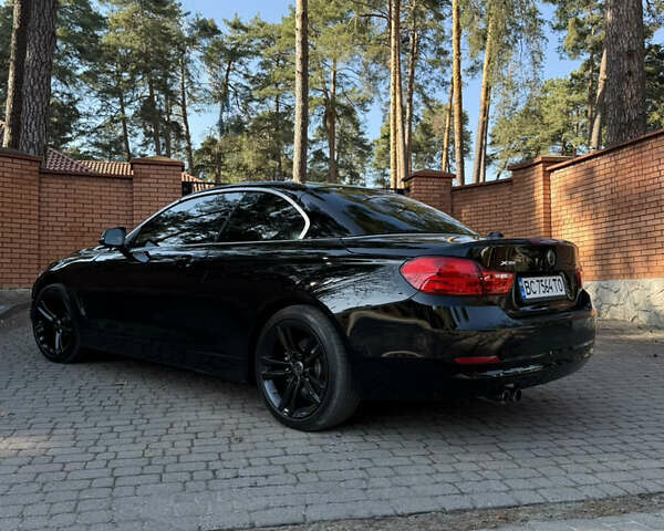 Черный БМВ 4 Серия, объемом двигателя 2 л и пробегом 106 тыс. км за 21300 $, фото 7 на Automoto.ua