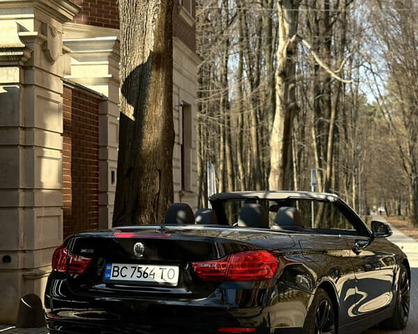 Черный БМВ 4 Серия, объемом двигателя 2 л и пробегом 106 тыс. км за 21300 $, фото 5 на Automoto.ua