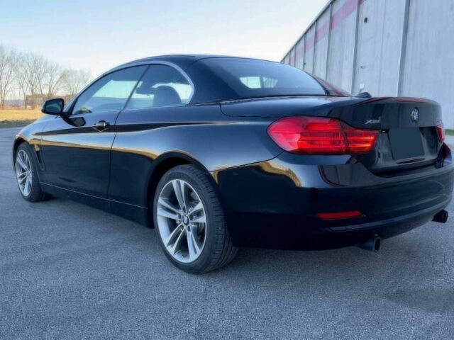 Черный БМВ 4 Серия, объемом двигателя 3 л и пробегом 70 тыс. км за 6500 $, фото 5 на Automoto.ua