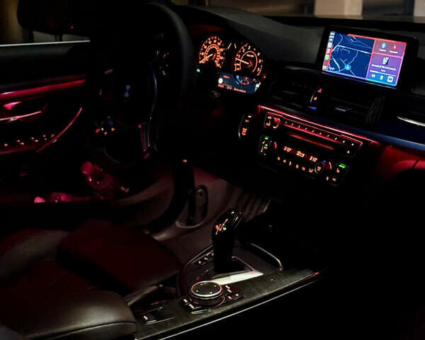 Черный БМВ 4 Серия, объемом двигателя 2 л и пробегом 106 тыс. км за 21300 $, фото 10 на Automoto.ua