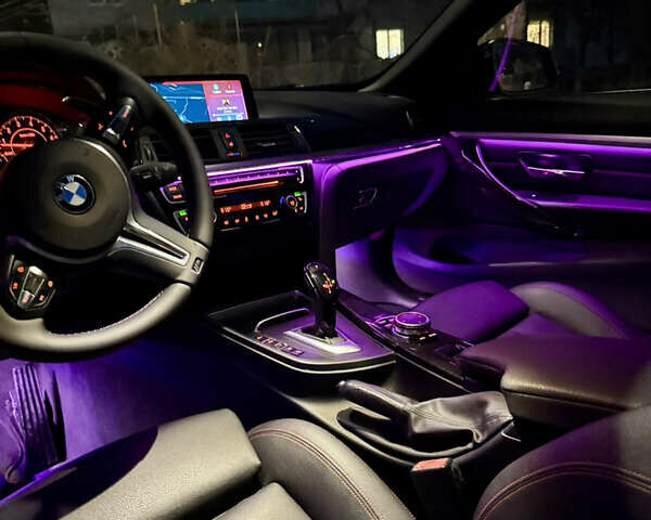 Черный БМВ 4 Серия, объемом двигателя 2 л и пробегом 106 тыс. км за 21300 $, фото 9 на Automoto.ua