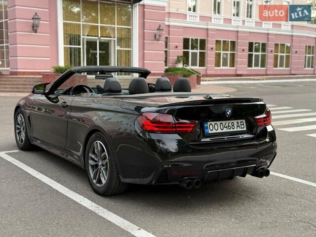 Чорний БМВ 4 Серія, об'ємом двигуна 2 л та пробігом 82 тис. км за 22999 $, фото 6 на Automoto.ua